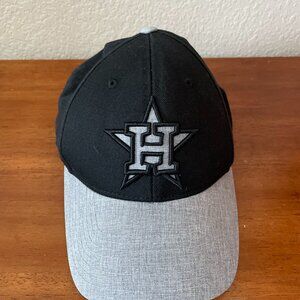Houston Astros 47 Mens Black MVP Adjustable Strap Back Snapback Hat One Size